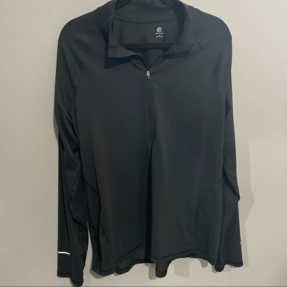 𝅺C9 champion XL ACTIVE wear top 3/4 zip